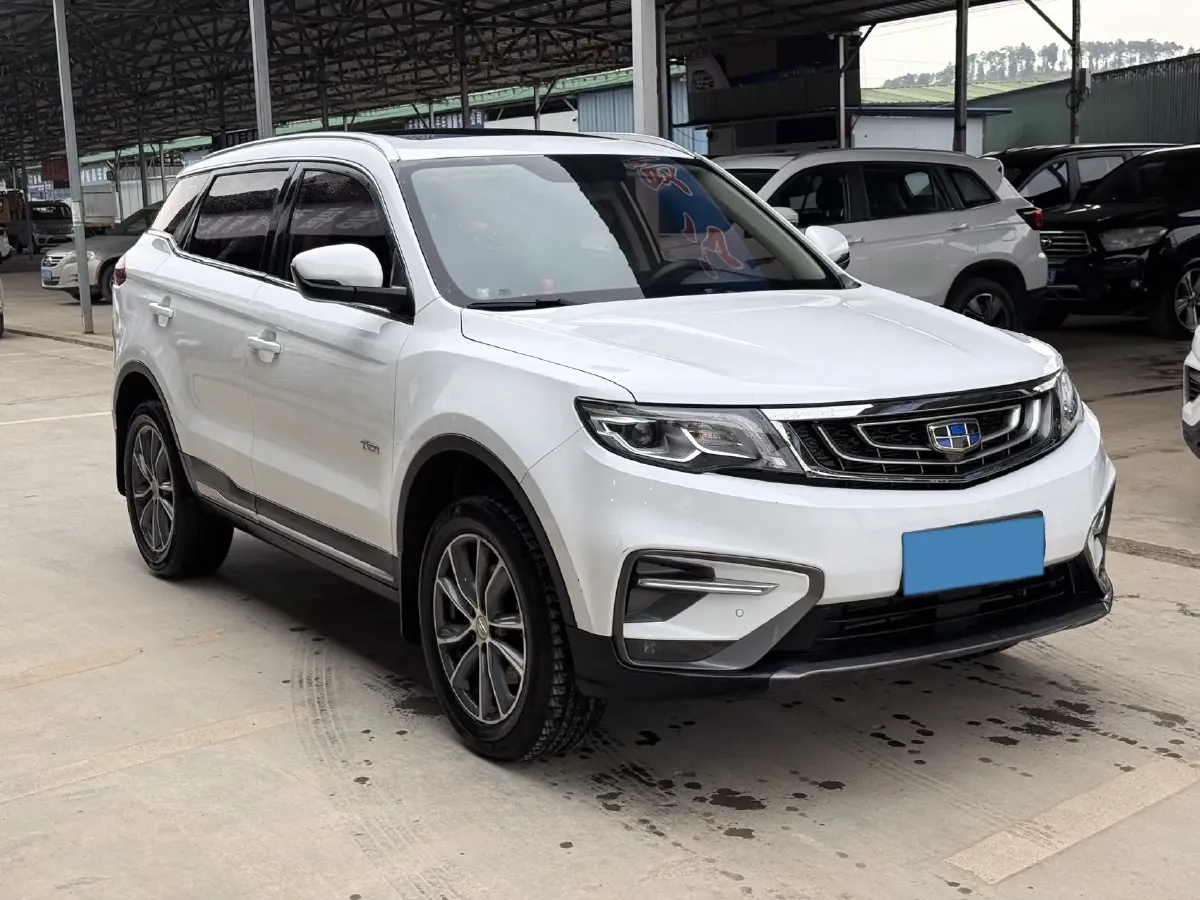 2018 Geely Azkarra 1.8T 184HP L4 6AT,autocango,china used car exporter,china ev exporter,chinese used car exporter,chinese used ev exporter