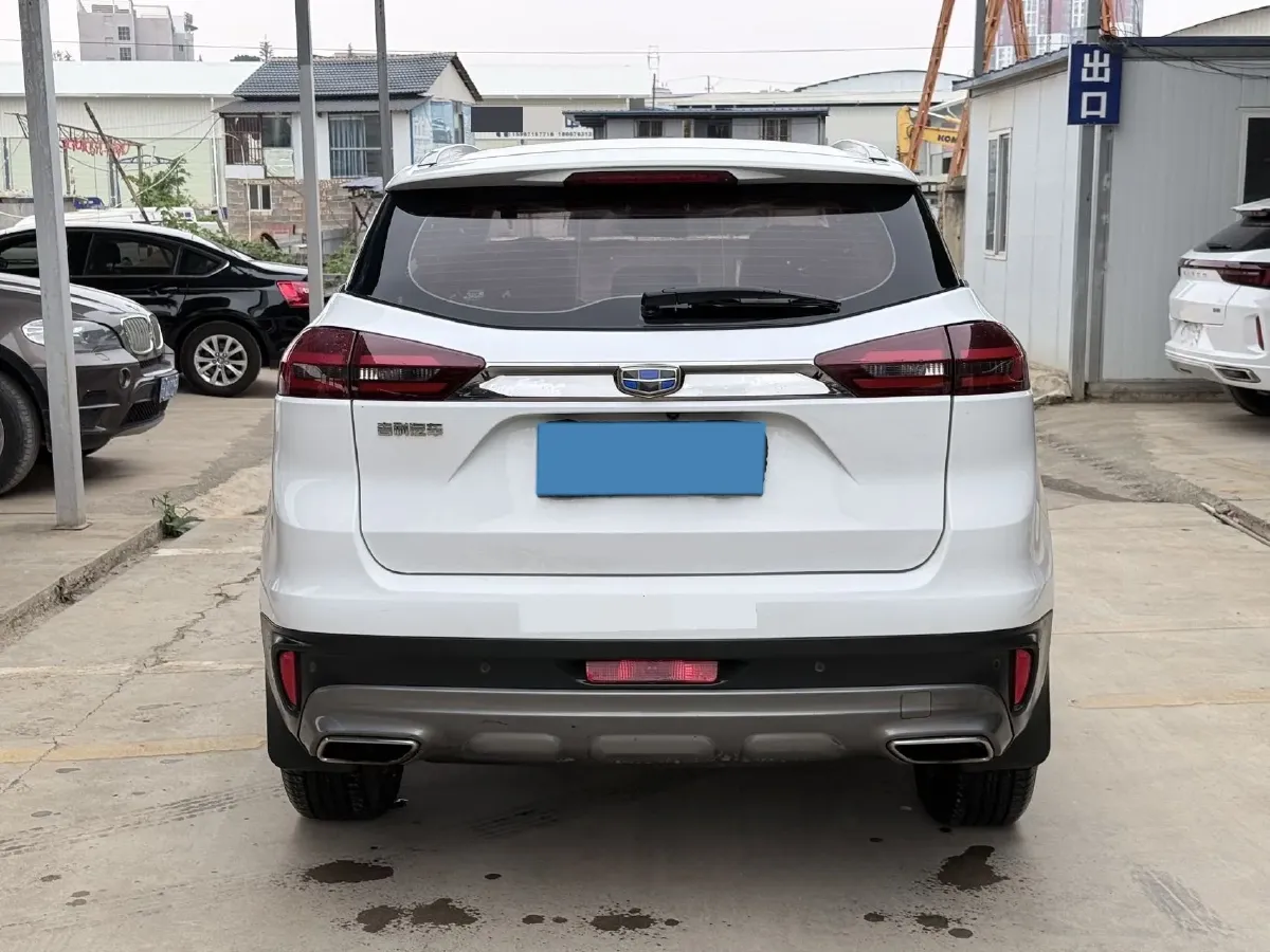 2018 Geely Azkarra 1.8T 184HP L4 6AT,autocango,china used car exporter,china ev exporter,chinese used car exporter,chinese used ev exporter