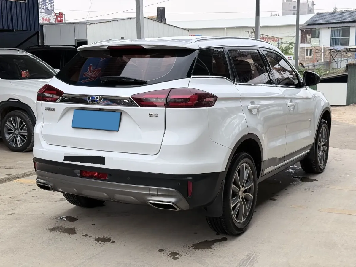 2018 Geely Azkarra 1.8T 184HP L4 6AT,autocango,china used car exporter,china ev exporter,chinese used car exporter,chinese used ev exporter