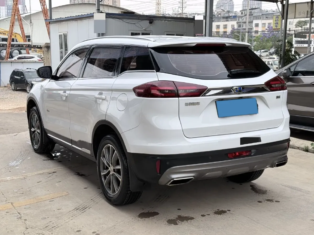 2018 Geely Azkarra 1.8T 184HP L4 6AT,autocango,china used car exporter,china ev exporter,chinese used car exporter,chinese used ev exporter