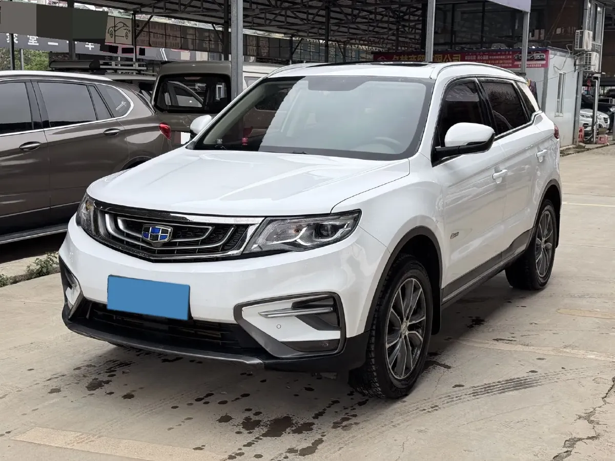 2018 Geely Azkarra 1.8T 184HP L4 6AT,autocango,china used car exporter,china ev exporter,chinese used car exporter,chinese used ev exporter
