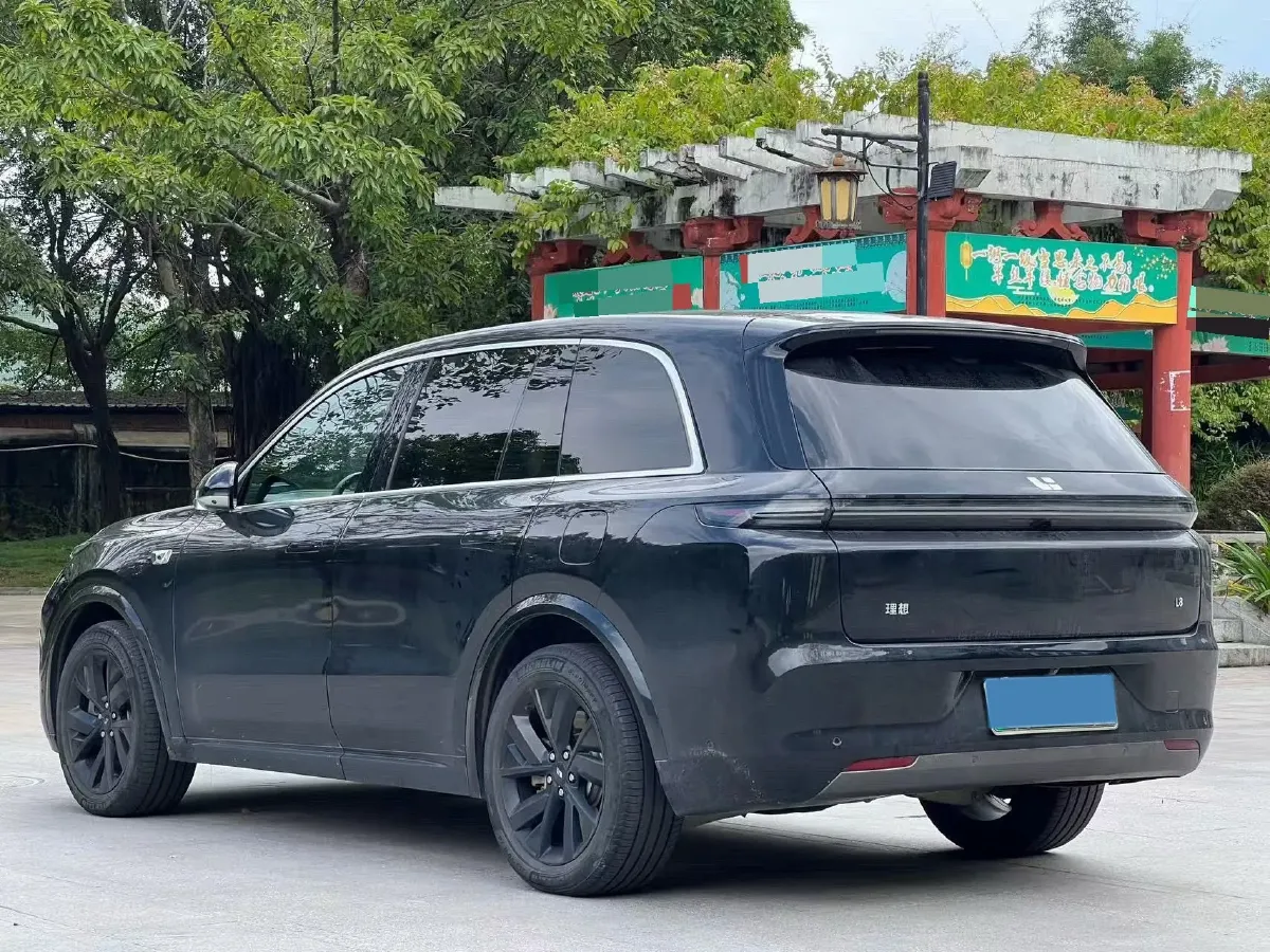 2023 Li L8 Range Extended 154HP REEV 40.9KWH,autocango,china used car exporter,china ev exporter,chinese used car exporter,chinese used ev exporter