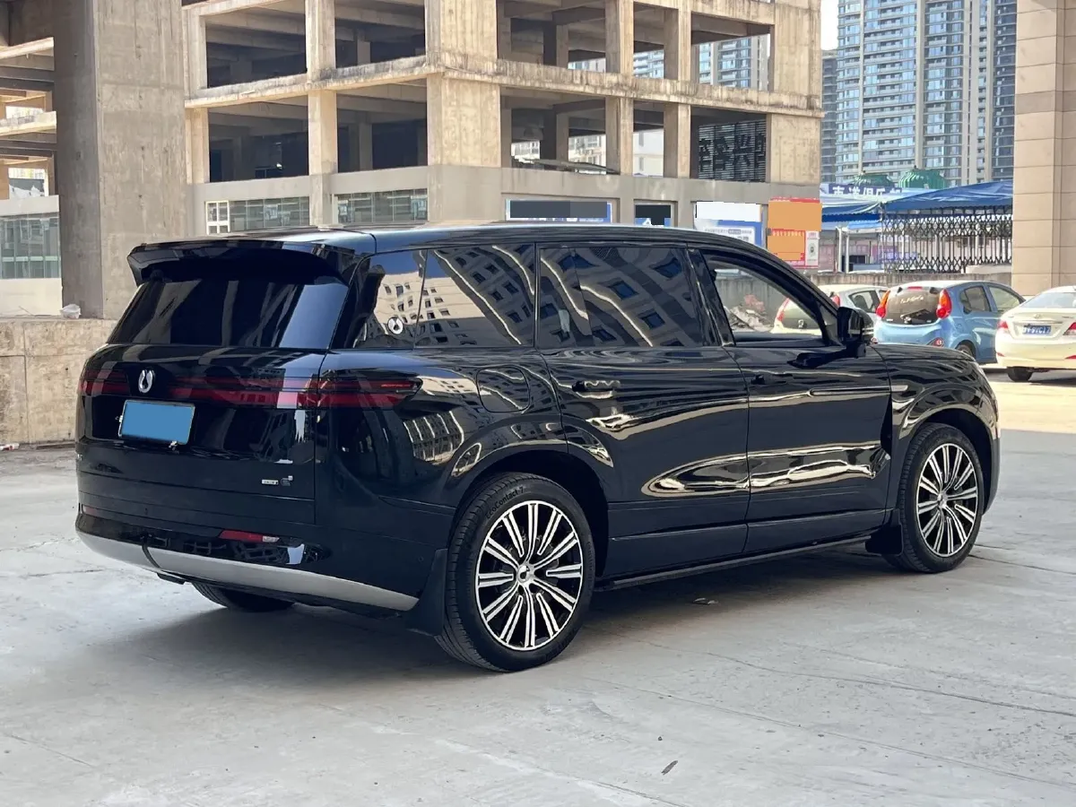 2025 Denza DenzaN9 2.0T 207HP L4 E-CVT PHEV,autocango,china used car exporter,china ev exporter,chinese used car exporter,chinese used ev exporter