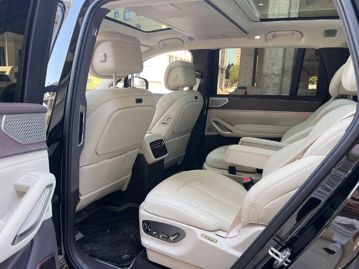 2025 Denza DenzaN9 2.0T 207HP L4 E-CVT PHEV,autocango,china used car exporter,china ev exporter,chinese used car exporter,chinese used ev exporter