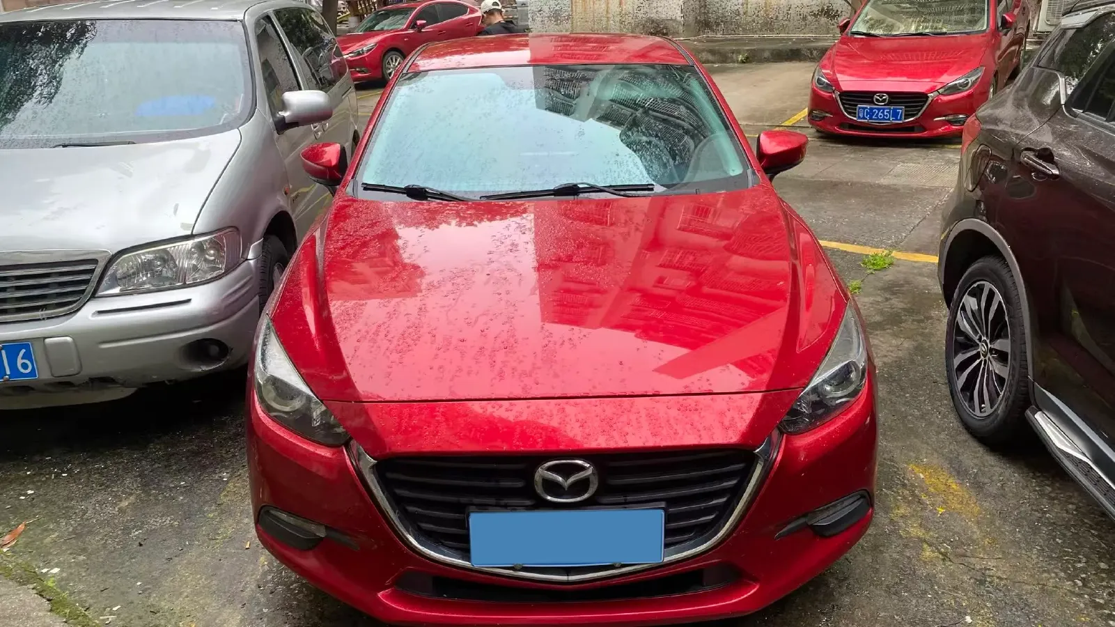 2017 Mazda 3 Axela 1.5L 117HP L4 6AT,autocango,china used car exporter,china ev exporter,chinese used car exporter,chinese used ev exporter