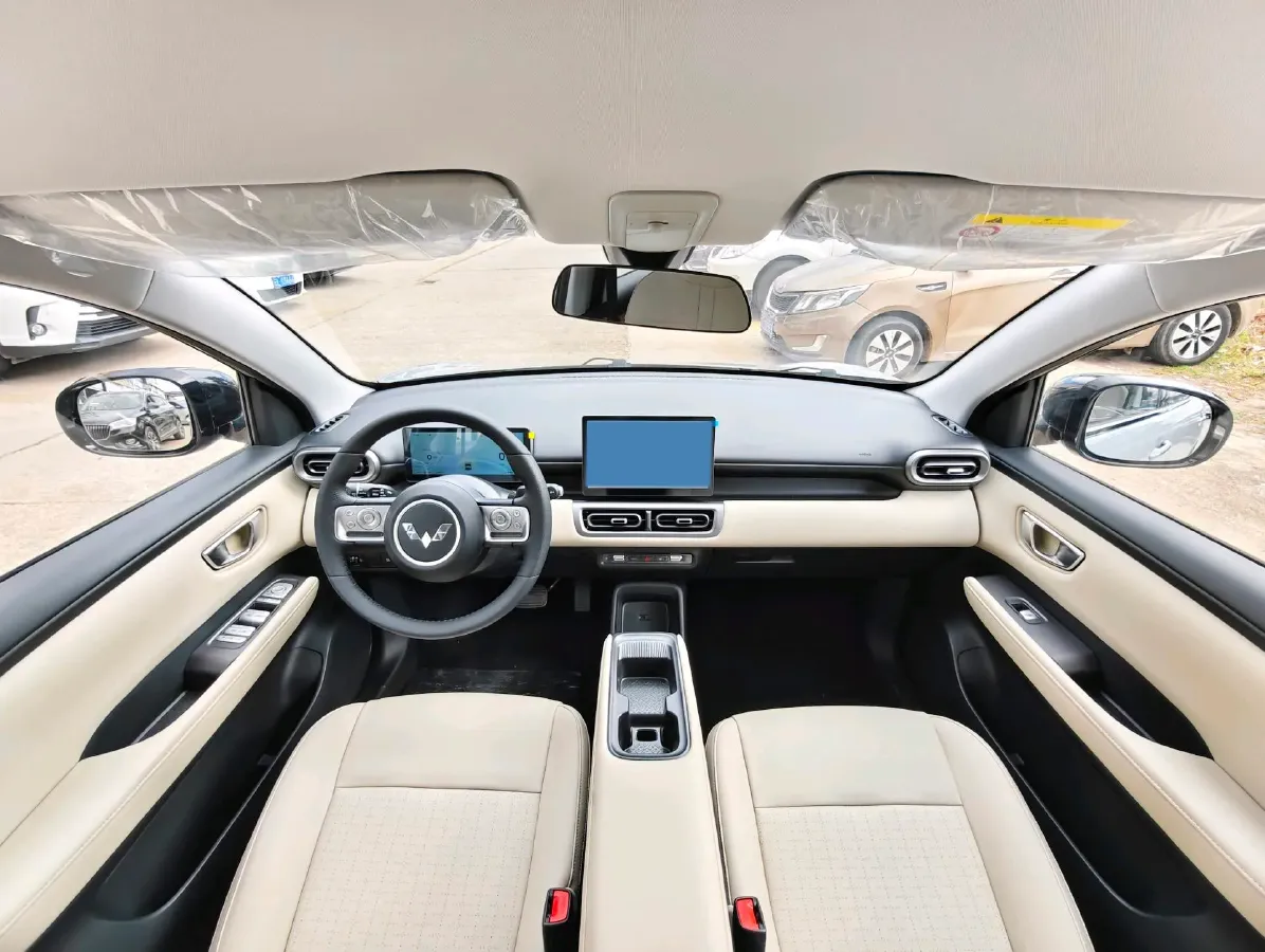 2024 WuLing BinGuoPLUS BEV 50.6KWH,autocango,china used car exporter,china ev exporter,chinese used car exporter,chinese used ev exporter
