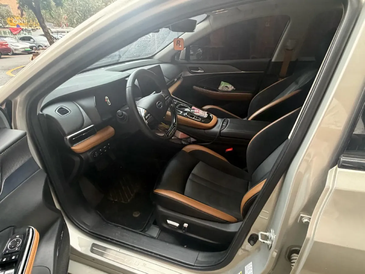 2021 GAC YiLe BEV 58.8KWH,autocango,china used car exporter,china ev exporter,chinese used car exporter,chinese used ev exporter