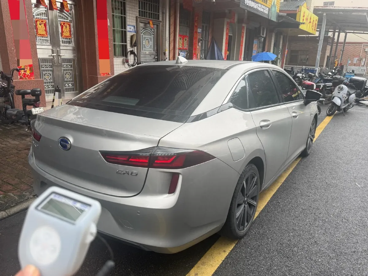 2021 GAC YiLe BEV 58.8KWH,autocango,china used car exporter,china ev exporter,chinese used car exporter,chinese used ev exporter