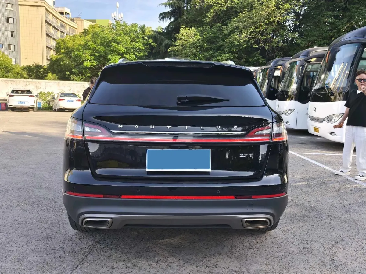 2019 Lincoln Nautilus 2.0T 224HP L4 8AT,autocango,china used car exporter,china ev exporter,chinese used car exporter,chinese used ev exporter