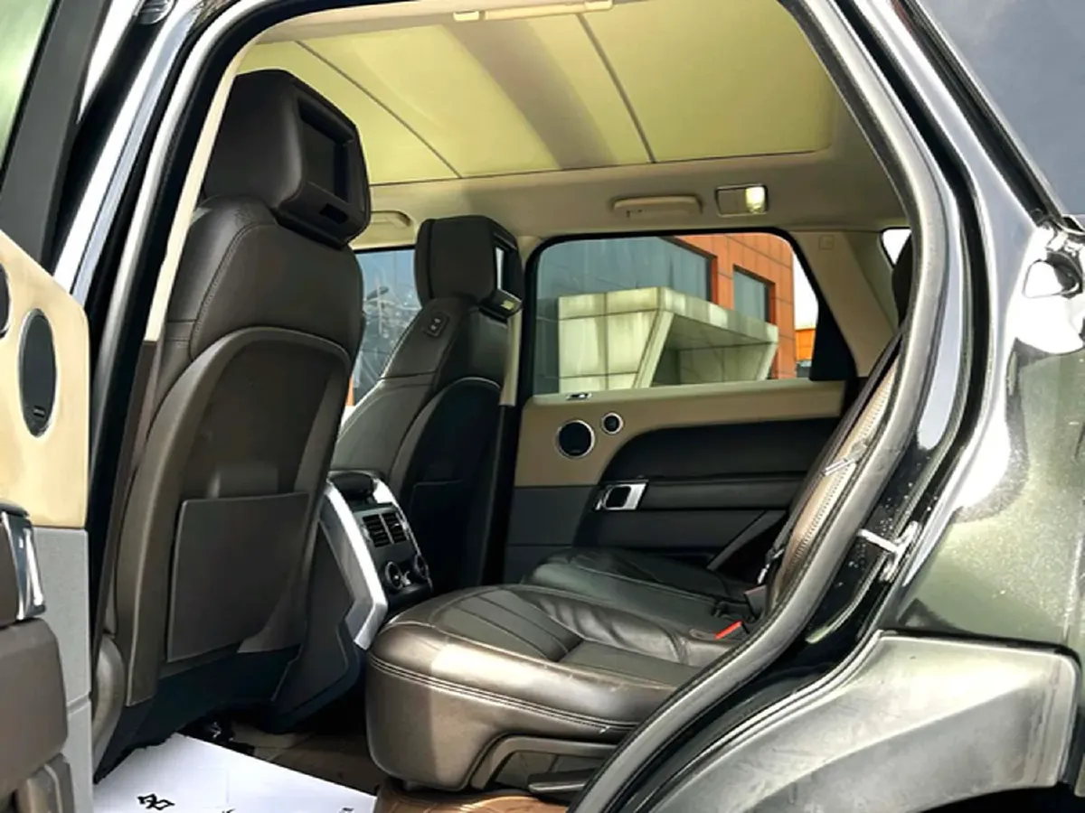 2018 Land Rover Range Rover 3.0T 340HP V6 8AT,autocango,china used car exporter,china ev exporter,chinese used car exporter,chinese used ev exporter