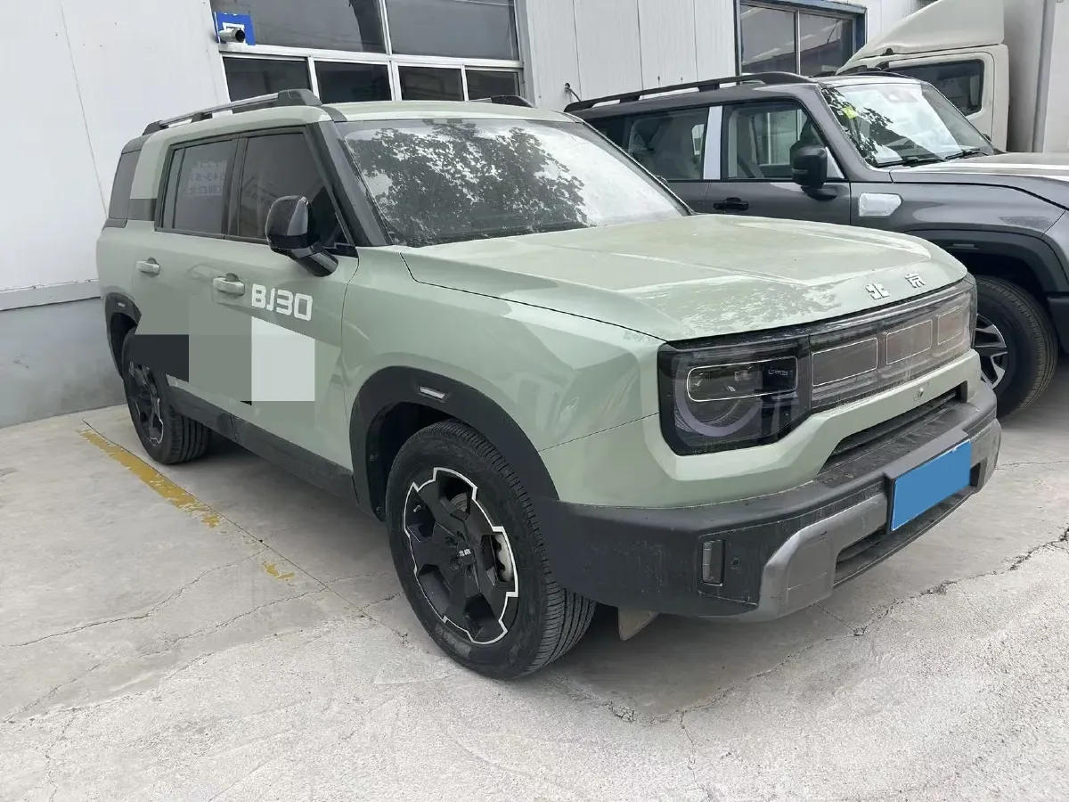 2024 Beijing BJ30 1.5T 158HP L4 2DHT Hybrid,autocango,china used car exporter,china ev exporter,chinese used car exporter,chinese used ev exporter