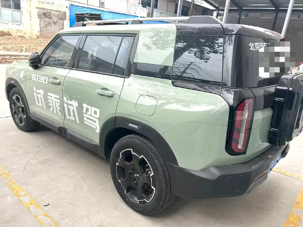 2024 Beijing BJ30 1.5T 158HP L4 2DHT Hybrid,autocango,china used car exporter,china ev exporter,chinese used car exporter,chinese used ev exporter