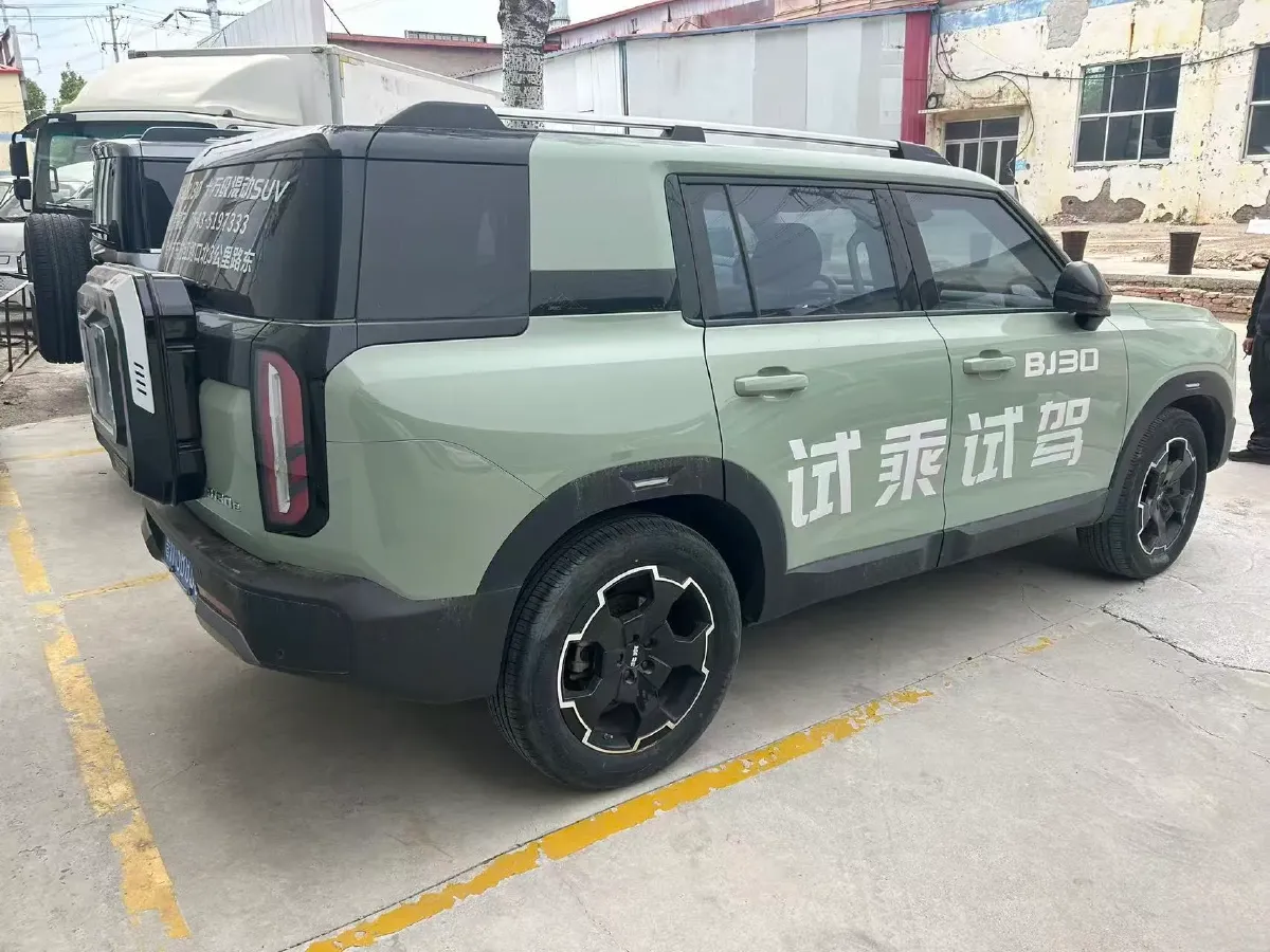 2024 Beijing BJ30 1.5T 158HP L4 2DHT Hybrid,autocango,china used car exporter,china ev exporter,chinese used car exporter,chinese used ev exporter