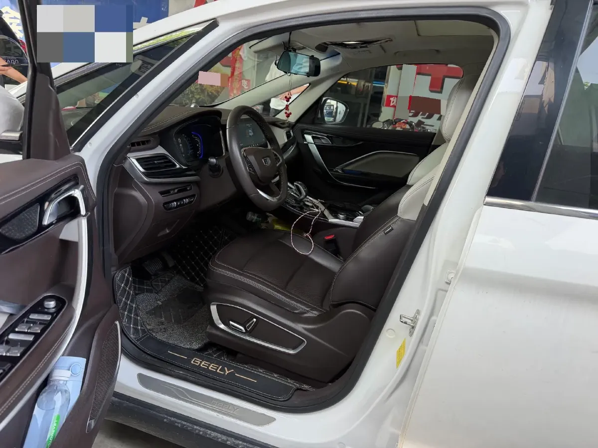2019 Geely JiaJi 1.5T 177HP L3 7DCT,autocango,china used car exporter,china ev exporter,chinese used car exporter,chinese used ev exporter