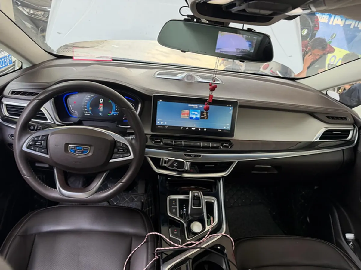 2019 Geely JiaJi 1.5T 177HP L3 7DCT,autocango,china used car exporter,china ev exporter,chinese used car exporter,chinese used ev exporter