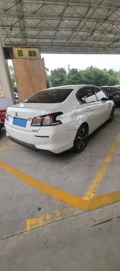 2020 Peugeot 408 1.6T 170HP L4 6AT,autocango,china used car exporter,china ev exporter,chinese used car exporter,chinese used ev exporter