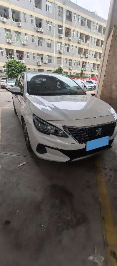 2020 Peugeot 408 1.6T 170HP L4 6AT,autocango,china used car exporter,china ev exporter,chinese used car exporter,chinese used ev exporter