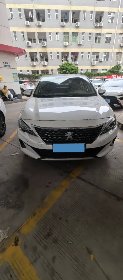 2020 Peugeot 408 1.6T 170HP L4 6AT,autocango,china used car exporter,china ev exporter,chinese used car exporter,chinese used ev exporter
