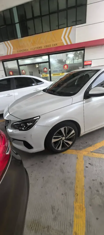 2020 Peugeot 408 1.6T 170HP L4 6AT,autocango,china used car exporter,china ev exporter,chinese used car exporter,chinese used ev exporter