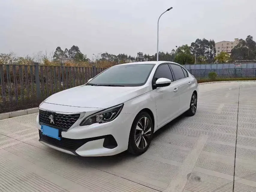 2020 Peugeot 408 1.6T 170HP L4 6AT,autocango,china used car exporter,china ev exporter,chinese used car exporter,chinese used ev exporter