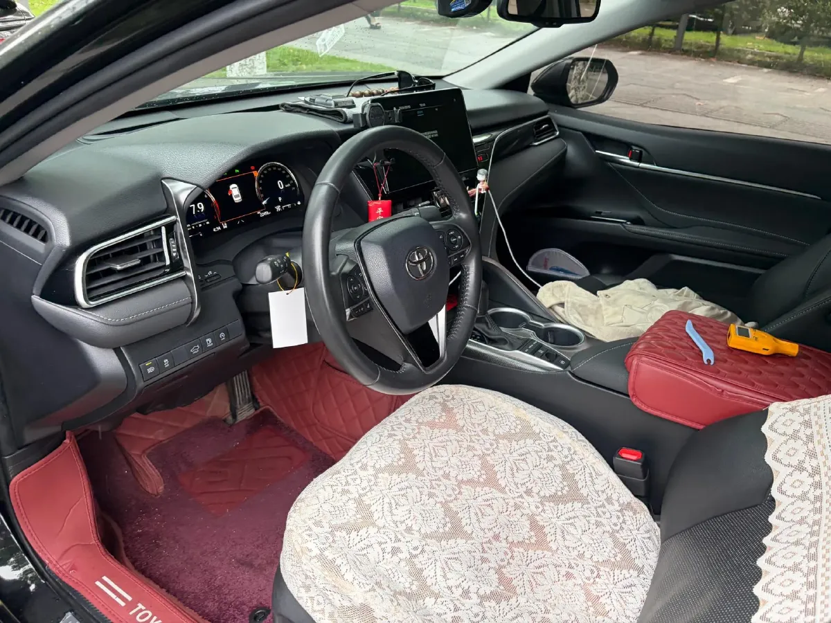2021 Toyota Camry 2.5L 209HP L4 8AT,autocango,china used car exporter,china ev exporter,chinese used car exporter,chinese used ev exporter