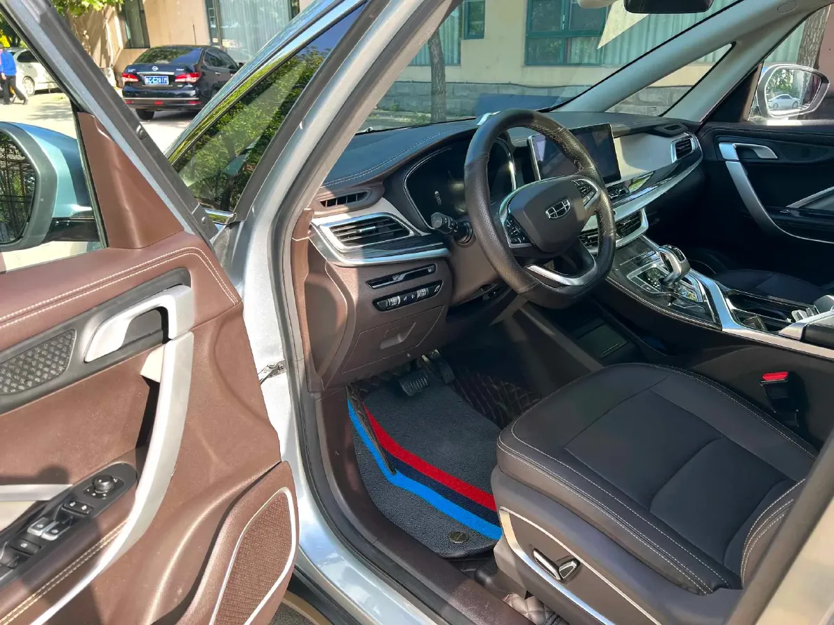 2021 Geely JiaJi 1.8T 184HP L4 7DCT,autocango,china used car exporter,china ev exporter,chinese used car exporter,chinese used ev exporter