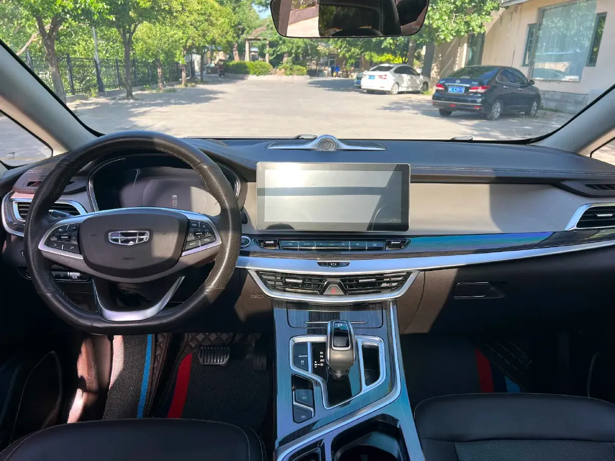 2021 Geely JiaJi 1.8T 184HP L4 7DCT,autocango,china used car exporter,china ev exporter,chinese used car exporter,chinese used ev exporter