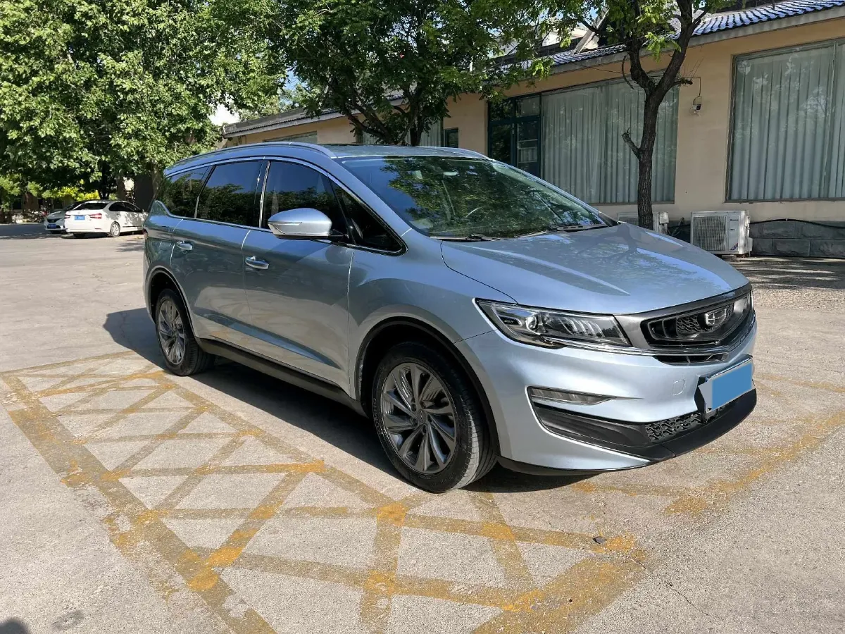 2021 Geely JiaJi 1.8T 184HP L4 7DCT,autocango,china used car exporter,china ev exporter,chinese used car exporter,chinese used ev exporter