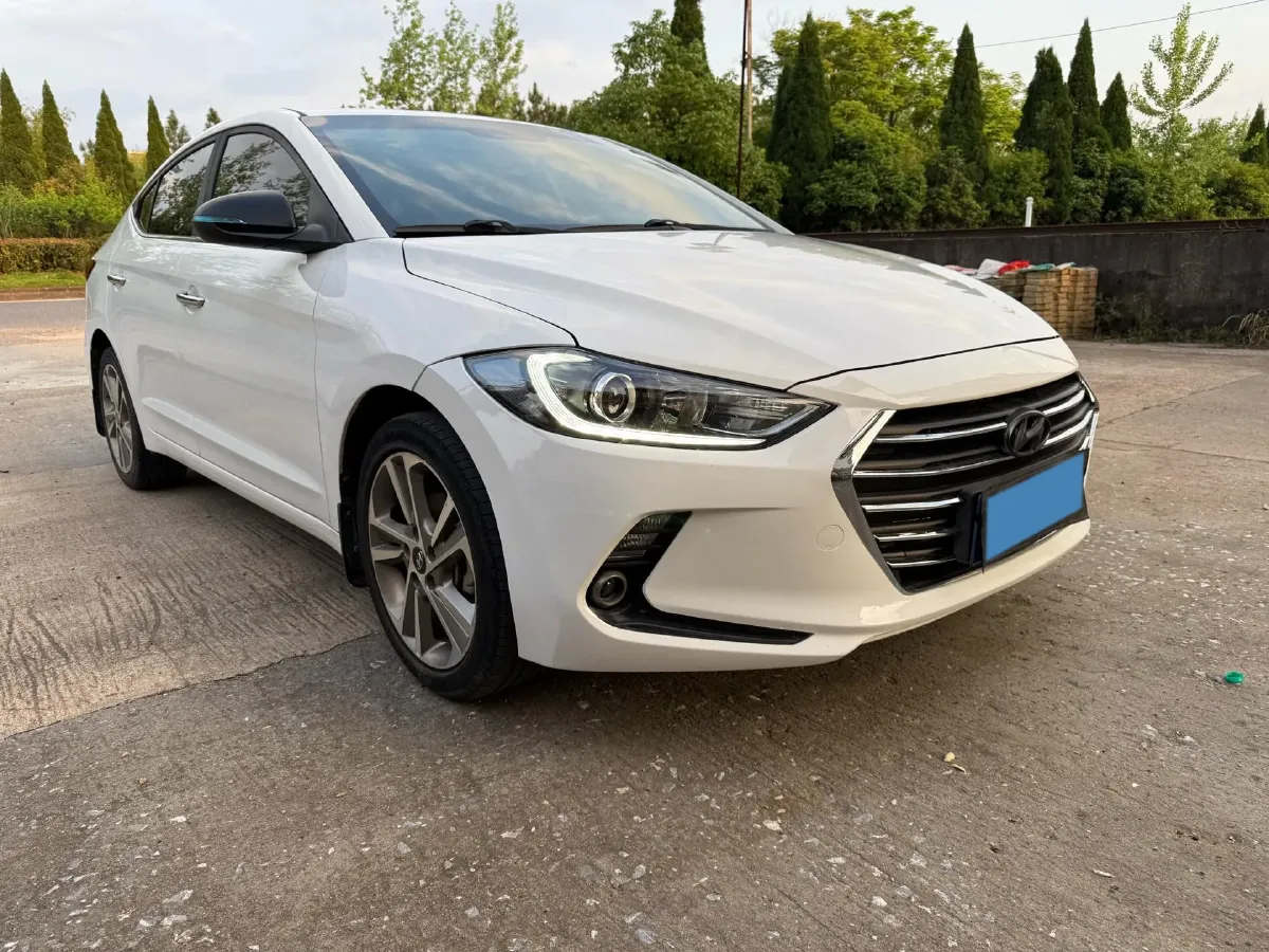 2016 Hyundai Elantra 1.6L 130HP L4 6AT,autocango,china used car exporter,china ev exporter,chinese used car exporter,chinese used ev exporter