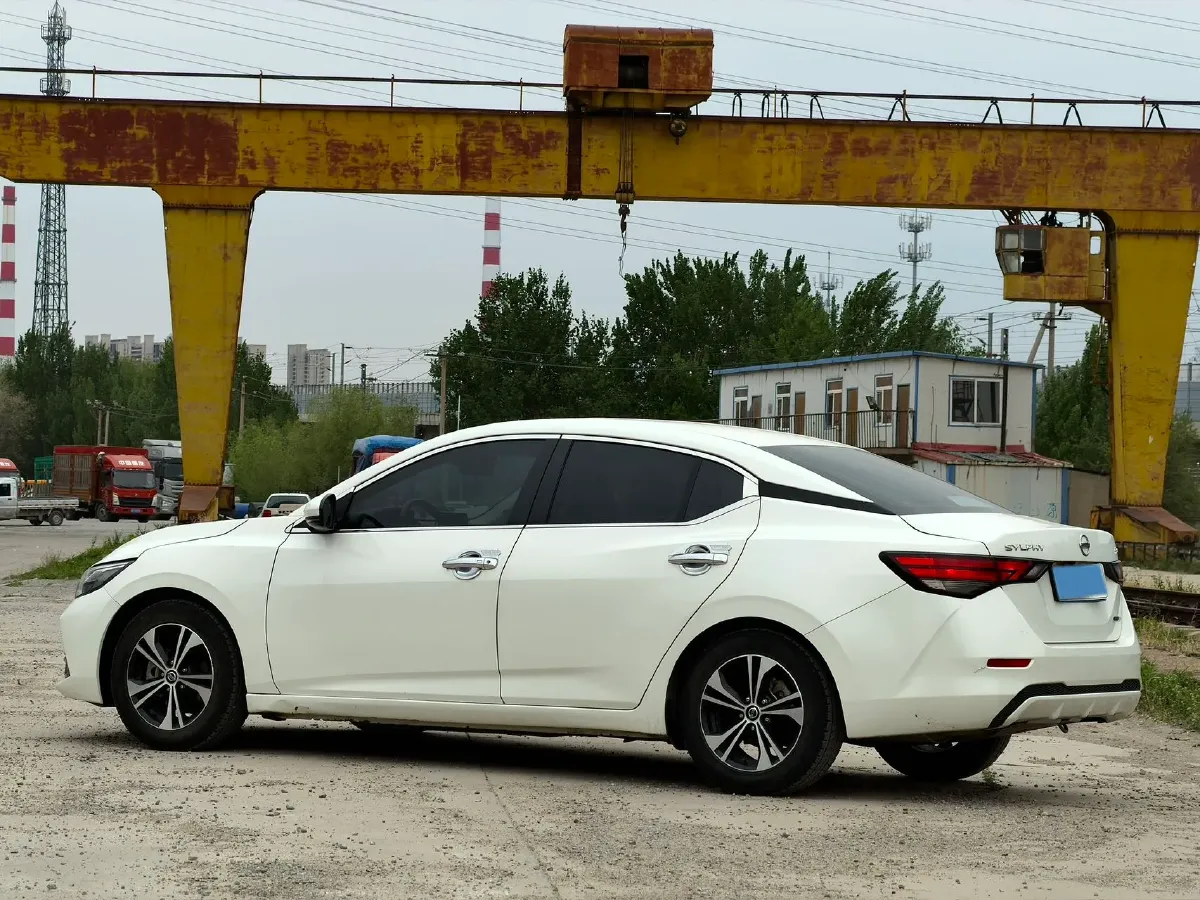2020 Nissan Sylphy 1.6L 139HP L4 CVT,autocango,china used car exporter,china ev exporter,chinese used car exporter,chinese used ev exporter