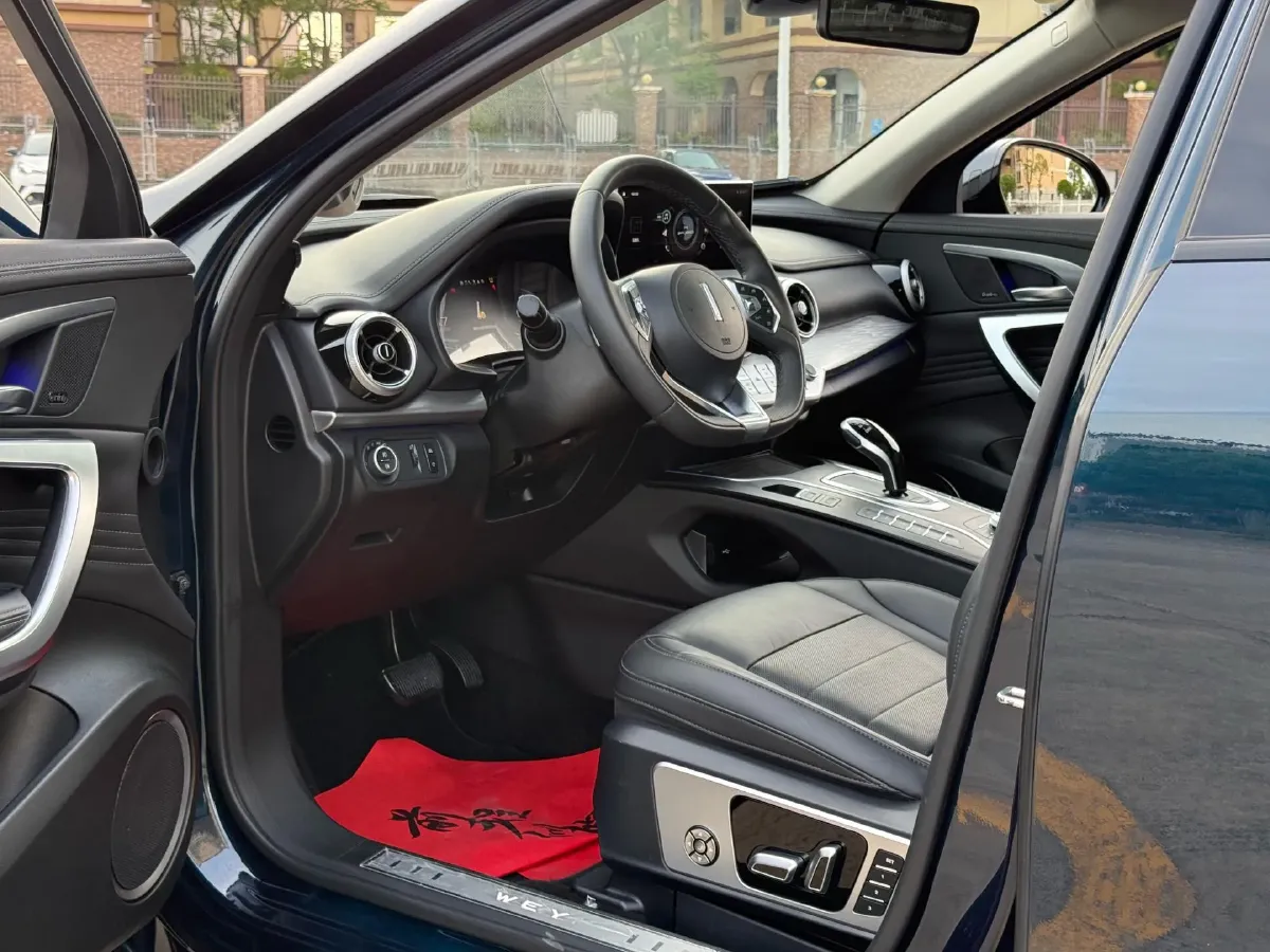 2021 WEY VV7 2.0T 227HP L4 7DCT,autocango,china used car exporter,china ev exporter,chinese used car exporter,chinese used ev exporter