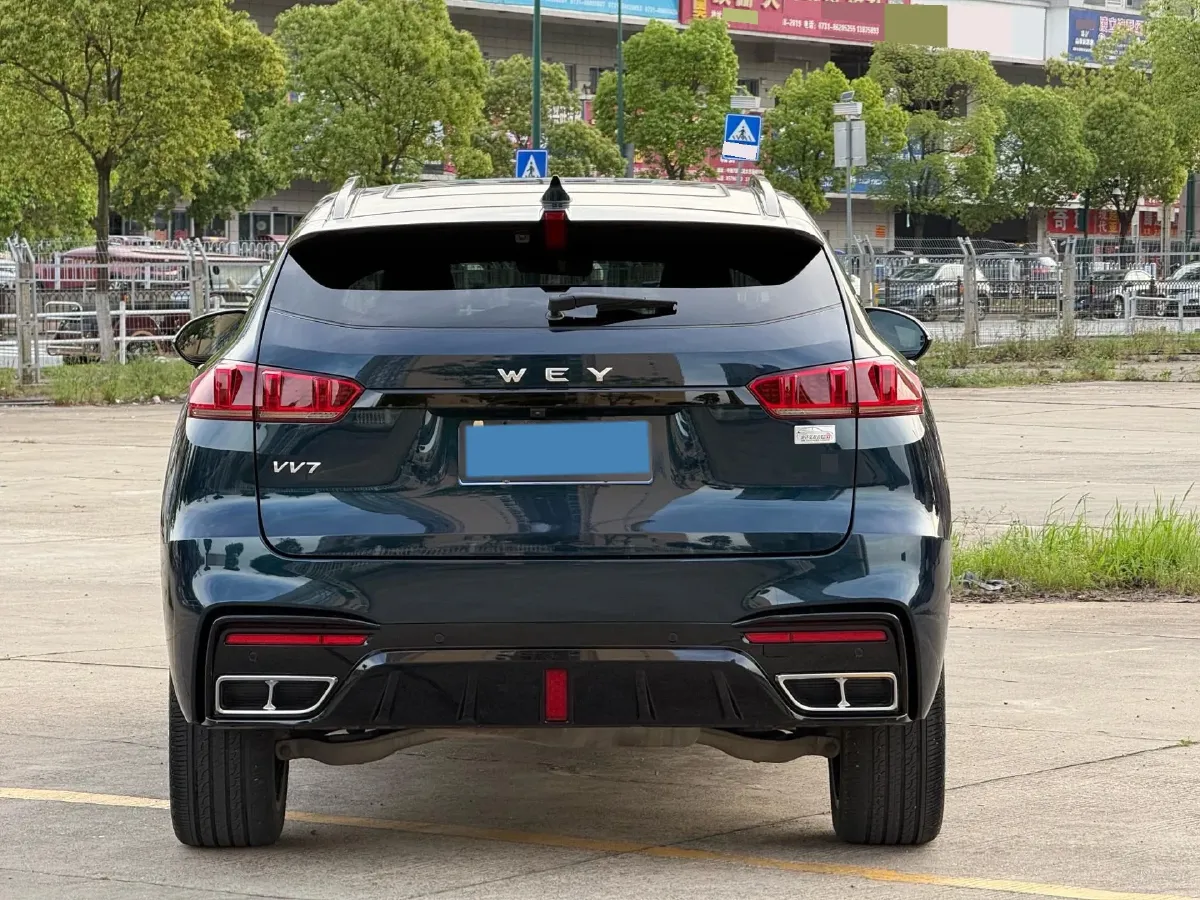 2021 WEY VV7 2.0T 227HP L4 7DCT,autocango,china used car exporter,china ev exporter,chinese used car exporter,chinese used ev exporter