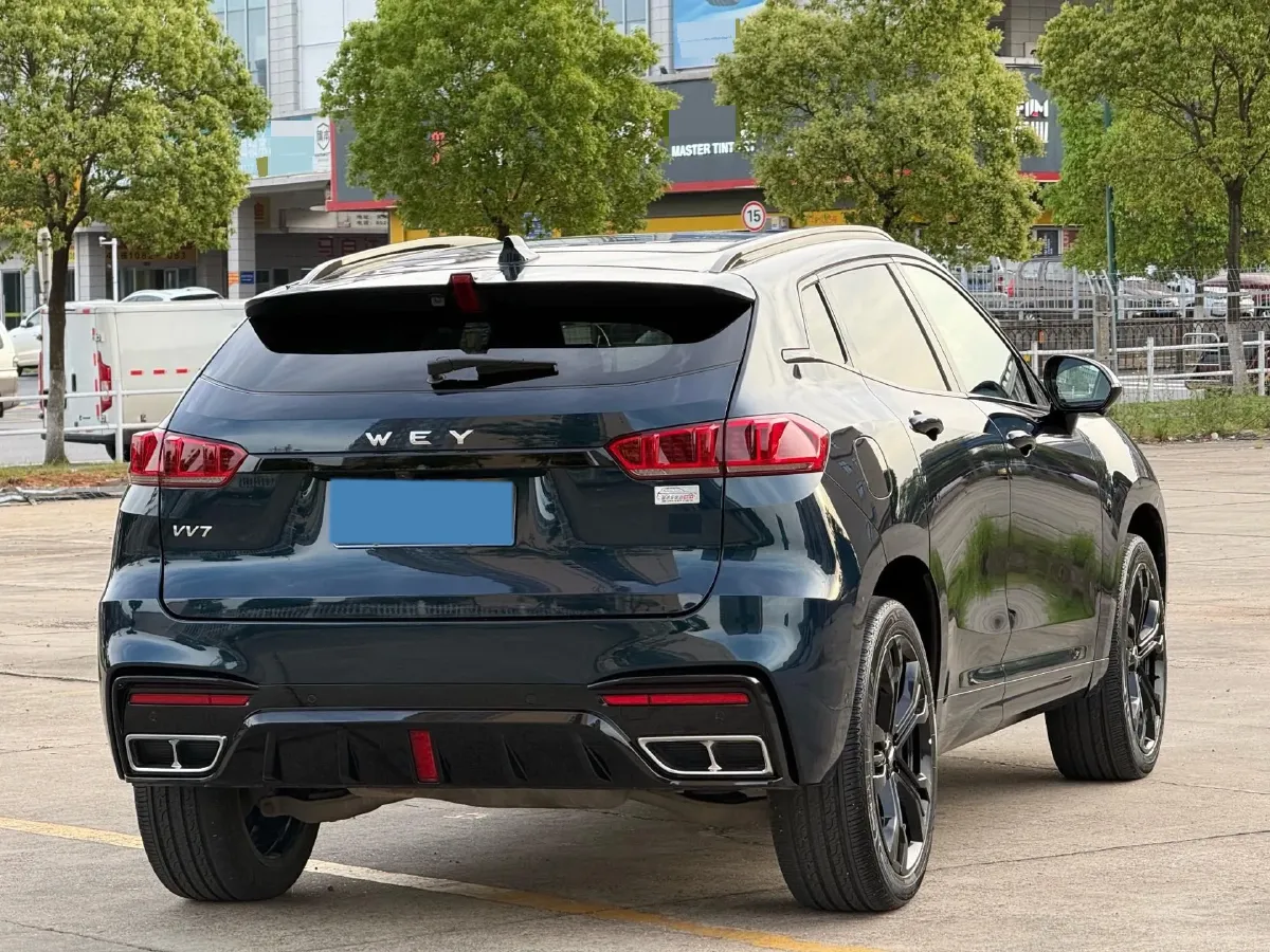 2021 WEY VV7 2.0T 227HP L4 7DCT,autocango,china used car exporter,china ev exporter,chinese used car exporter,chinese used ev exporter
