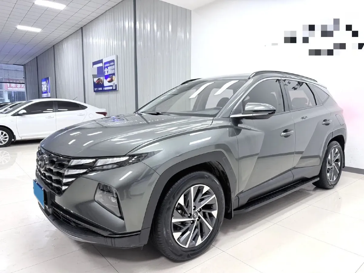 2022 Hyundai Tucson 1.5T 200HP L4 7DCT,autocango,china used car exporter,china ev exporter,chinese used car exporter,chinese used ev exporter
