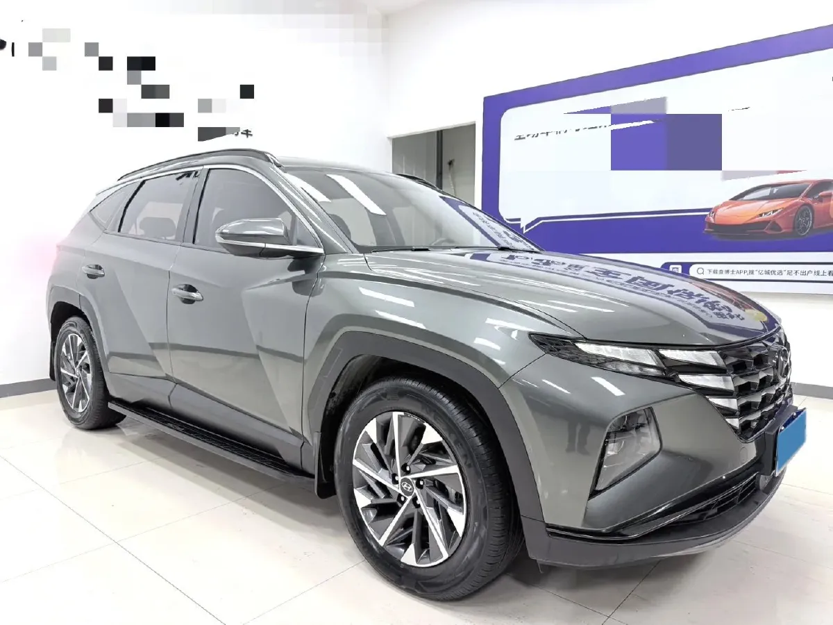 2022 Hyundai Tucson 1.5T 200HP L4 7DCT,autocango,china used car exporter,china ev exporter,chinese used car exporter,chinese used ev exporter