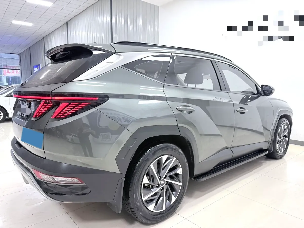 2022 Hyundai Tucson 1.5T 200HP L4 7DCT,autocango,china used car exporter,china ev exporter,chinese used car exporter,chinese used ev exporter