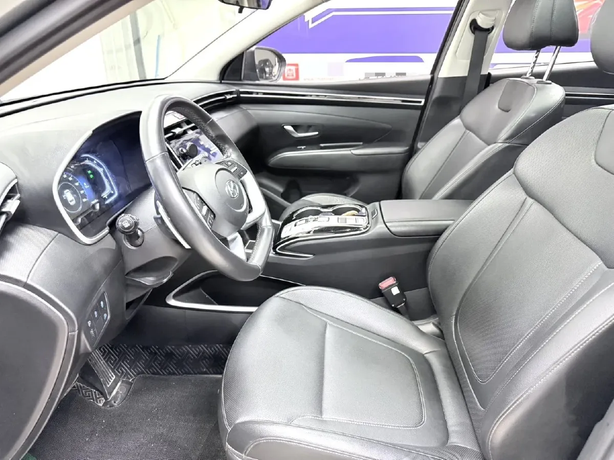 2022 Hyundai Tucson 1.5T 200HP L4 7DCT,autocango,china used car exporter,china ev exporter,chinese used car exporter,chinese used ev exporter