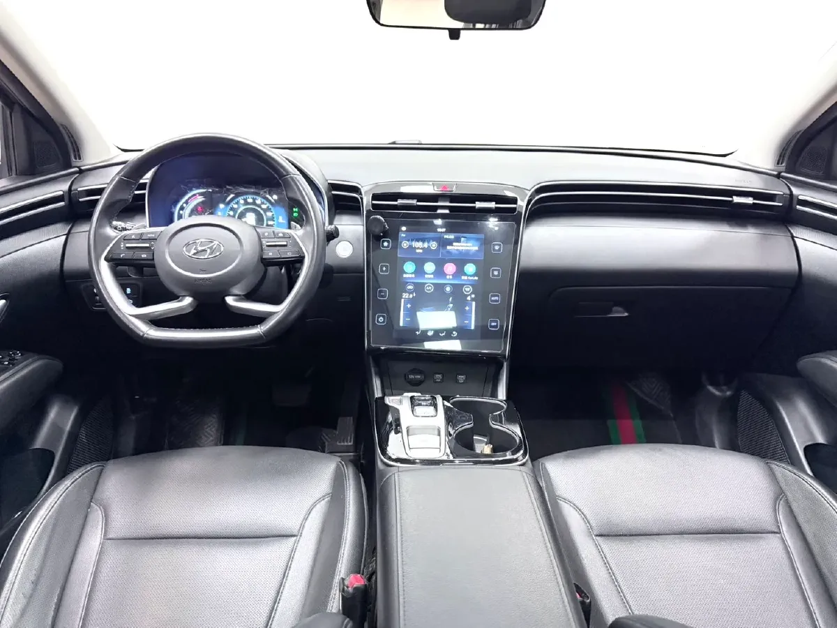 2022 Hyundai Tucson 1.5T 200HP L4 7DCT,autocango,china used car exporter,china ev exporter,chinese used car exporter,chinese used ev exporter