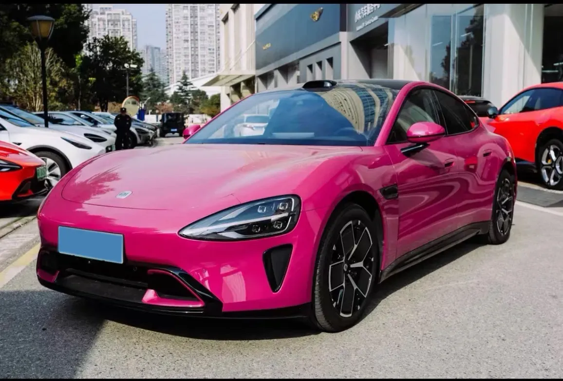 2024 MI SU7 BEV 94.3KWH,autocango,china used car exporter,china ev exporter,chinese used car exporter,chinese used ev exporter