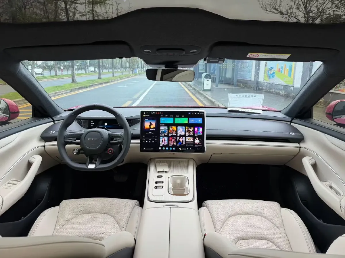 2024 MI SU7 BEV 94.3KWH,autocango,china used car exporter,china ev exporter,chinese used car exporter,chinese used ev exporter