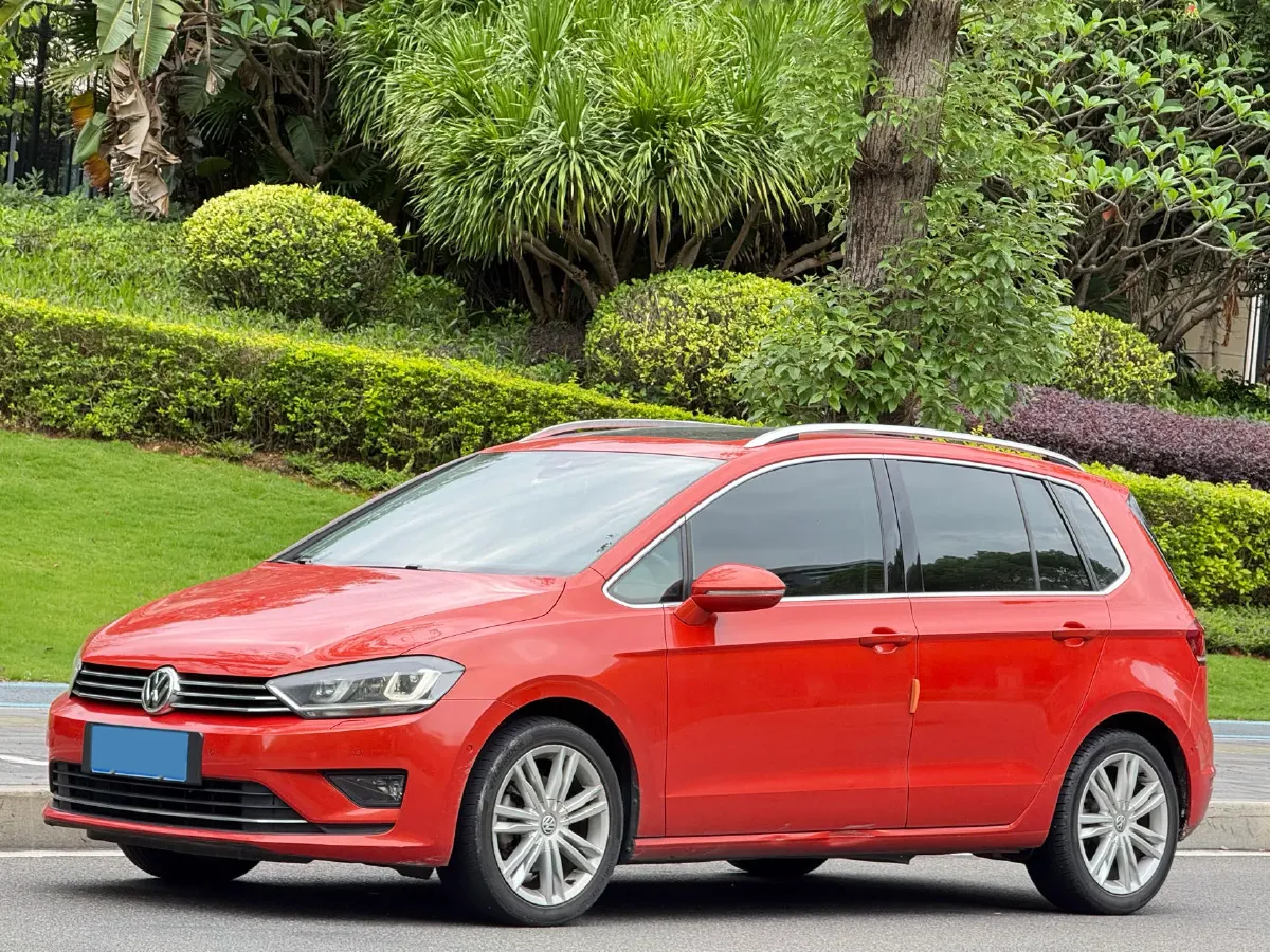 2016 Volkswagen Golf Sportsvan 1.4T 150HP L4 7DCT,autocango,china used car exporter,china ev exporter,chinese used car exporter,chinese used ev exporter