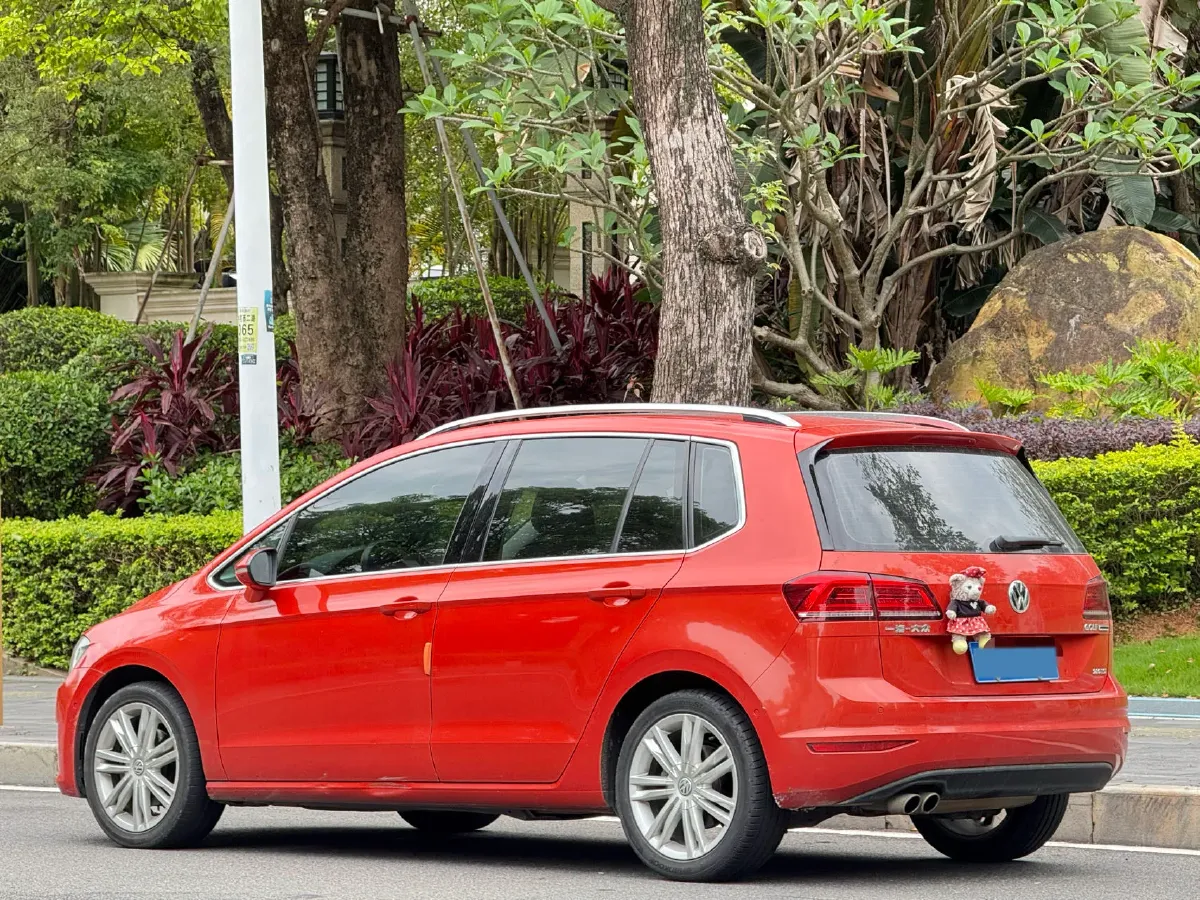 2016 Volkswagen Golf Sportsvan 1.4T 150HP L4 7DCT,autocango,china used car exporter,china ev exporter,chinese used car exporter,chinese used ev exporter