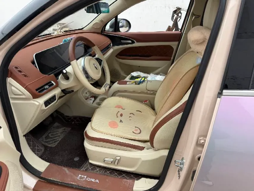 2024 Ora FunkyCat BEV 57.7KWH,autocango,china used car exporter,china ev exporter,chinese used car exporter,chinese used ev exporter
