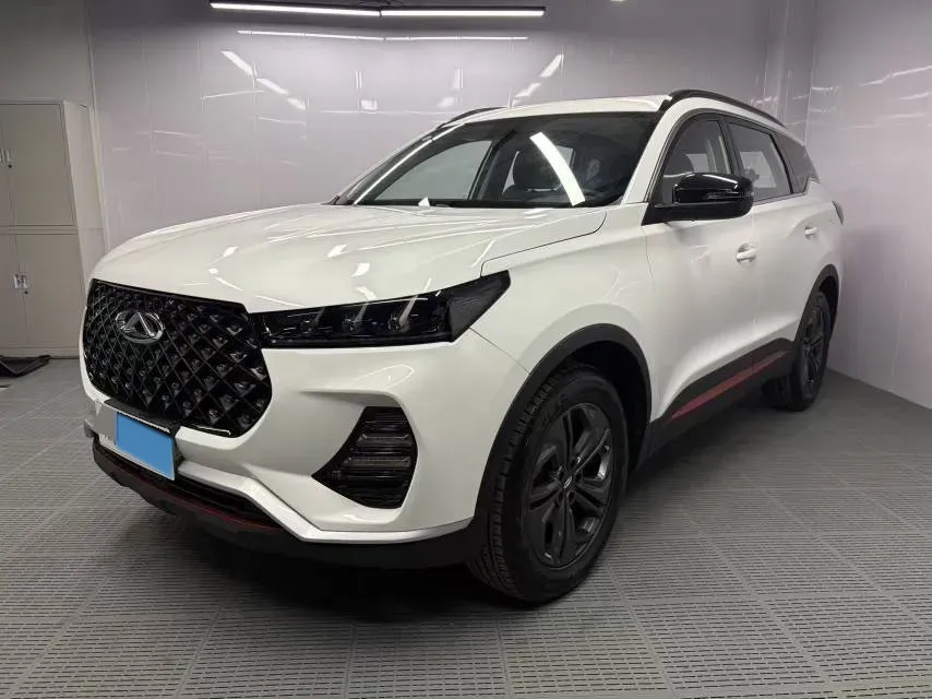 2022 Chery Tiggo 7 1.5T 156HP L4 CVT,autocango,china used car exporter,china ev exporter,chinese used car exporter,chinese used ev exporter
