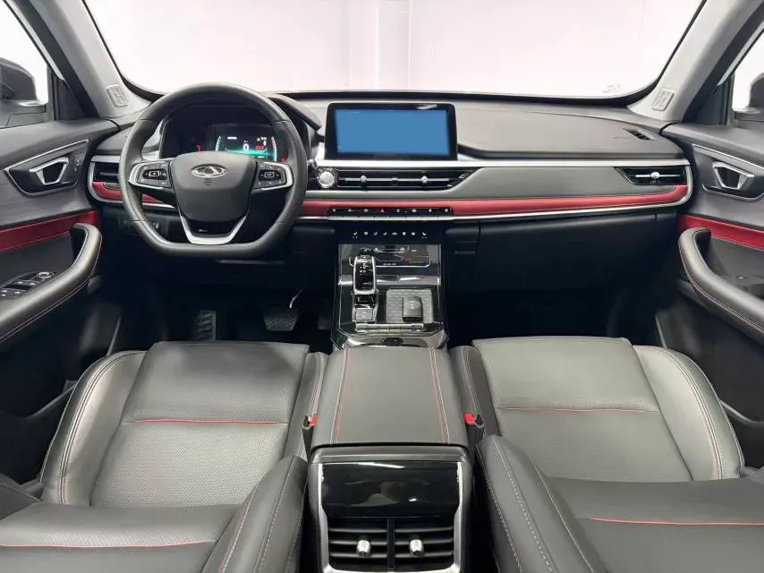 2022 Chery Tiggo 7 1.5T 156HP L4 CVT,autocango,china used car exporter,china ev exporter,chinese used car exporter,chinese used ev exporter
