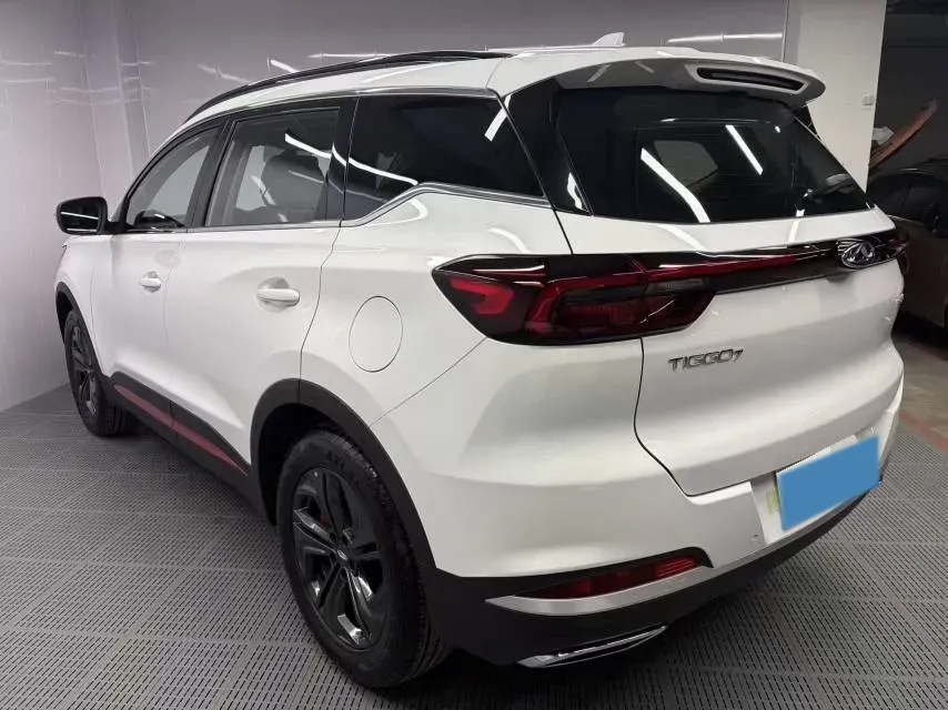 2022 Chery Tiggo 7 1.5T 156HP L4 CVT,autocango,china used car exporter,china ev exporter,chinese used car exporter,chinese used ev exporter