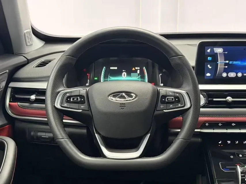 2022 Chery Tiggo 7 1.5T 156HP L4 CVT,autocango,china used car exporter,china ev exporter,chinese used car exporter,chinese used ev exporter
