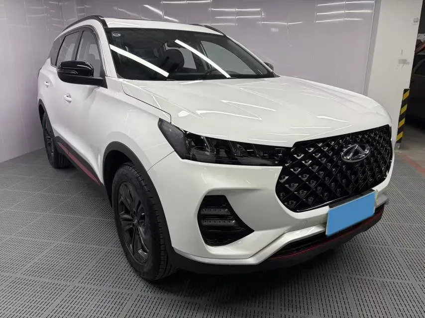 2022 Chery Tiggo 7 1.5T 156HP L4 CVT,autocango,china used car exporter,china ev exporter,chinese used car exporter,chinese used ev exporter
