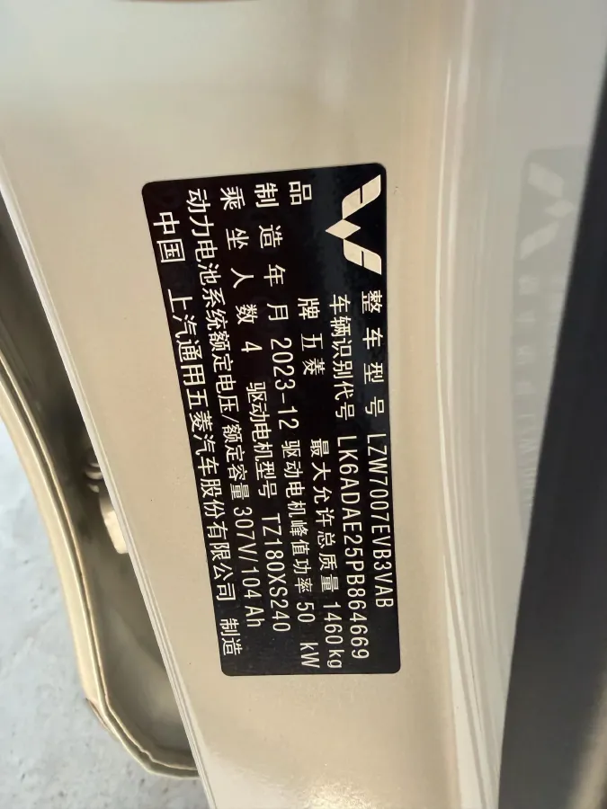 2023 WuLing BinGuo BEV 31.9KWH,autocango,china used car exporter,china ev exporter,chinese used car exporter,chinese used ev exporter