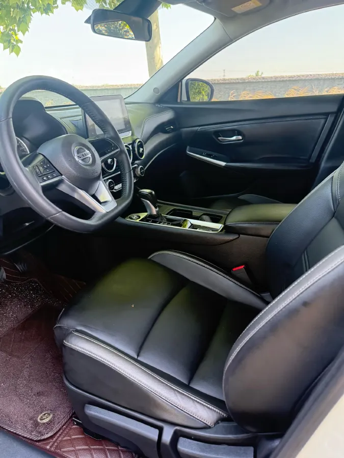 2022 Nissan Sylphy 1.6L 135HP L4 CVT,autocango,china used car exporter,china ev exporter,chinese used car exporter,chinese used ev exporter